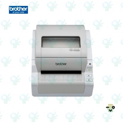 BROTHER TD-4000 2-INCH DIRECT THERMAL DESKTOP NETWORK LABEL, TAG